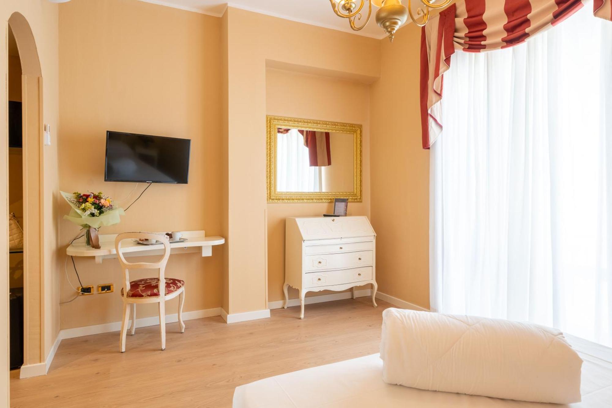 Hotel Manzoni Wellness&Spa Монтекатини-Терме Экстерьер фото