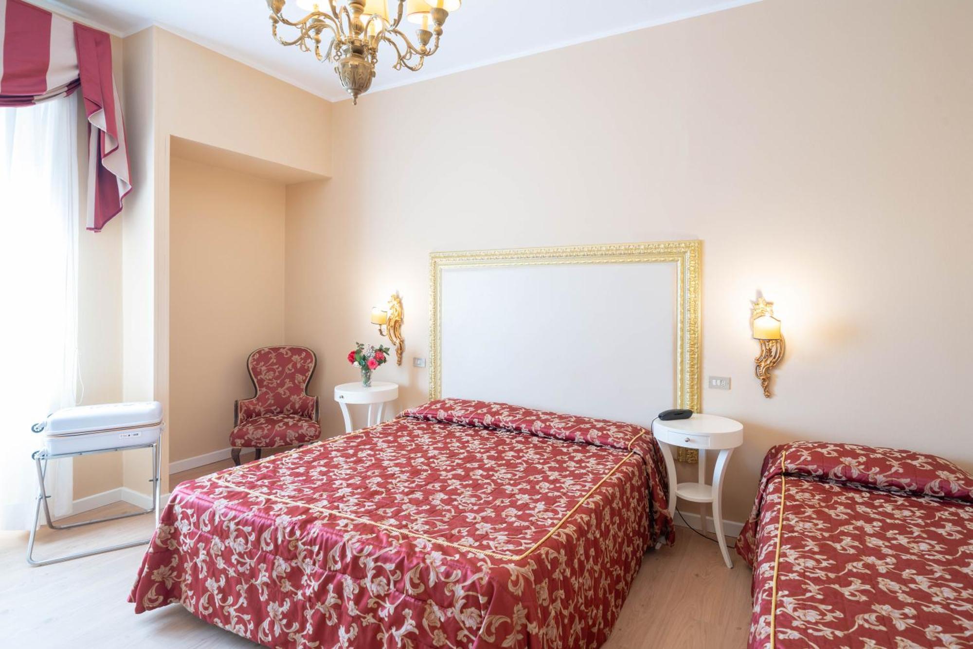 Hotel Manzoni Wellness&Spa Монтекатини-Терме Экстерьер фото