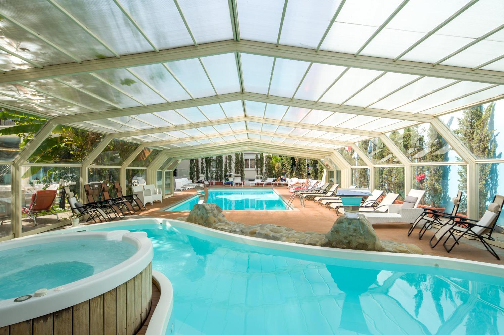 Hotel Manzoni Wellness&Spa Монтекатини-Терме Экстерьер фото